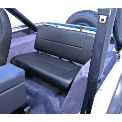 Rugged Ridge 13461.15 Standard Replacement Rear Seat for Jeep CJ & Wrangler