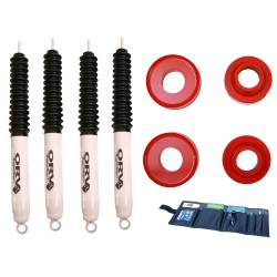 Rugged Ridge 18415.80 2" Spring Spacer Lift Kit w/Shocks 99-04 Grand Cherokee WJ