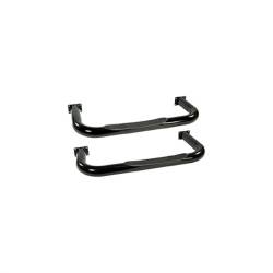 Outland Automotive - Outland 11590.01 3" Round Tube Side Steps Black for Jeep CJ5 - Image 1