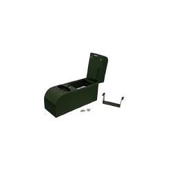 Outland Automotive - Outland 13101.01 Standard Locking Console Black 76-95 Jeep CJ/Wrangler - Image 1