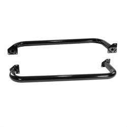 Outland Automotive - Outland 11590.04 3" Round Tube Side Steps Black for Jeep TJ Wrangler - Image 1
