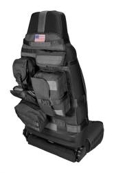 Rugged Ridge COV-A CARGO SEAT COVER FRONT BLACK for Wrangler YJ/TJ/JK