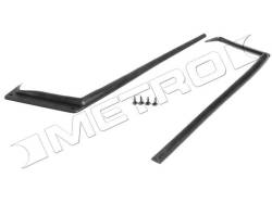 Metro Moulded Parts - Metro Moulded ALP 1-B Auxiliary Door Window Seal - Image 1