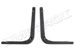 Metro Moulded Parts - Metro Moulded BG 101-B Rear Bumper Guard Filler Seal - Image 1