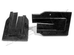 Metro Moulded Parts - Metro Moulded ALP 5000 Door Window Lock Pillar Seal - Image 1