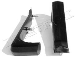 Metro Moulded Parts - Metro Moulded BG 101-D Bumper Guards for 66-67 Dodge Charger Coronet Pair - Image 1