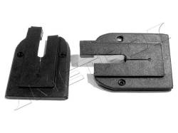 Metro Moulded Parts - Metro Moulded ALP 5001 Door Window Lock Pillar Seal - Image 1