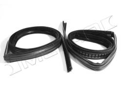 Metro Moulded Parts - Metro Moulded IS-WC 5900-22 Flocked Window Channel - Image 1