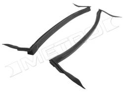 Metro Moulded Parts - Metro Moulded ELP 7002-C T-Top Side Rail Seals for 76-78 Chevy Camaro Pair - Image 1