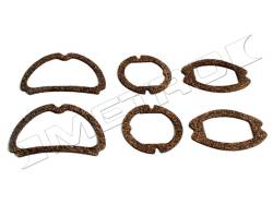 Metro Moulded Parts - Metro Moulded LGK 2004-102 Back Up Light Seal - Image 1