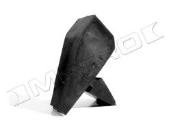 Metro Moulded Parts - Metro Moulded HF 71 Hood To Fender Bumper Stop - Image 1