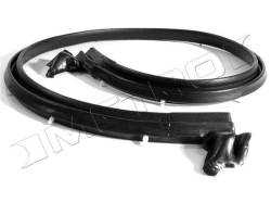 Metro Moulded Parts - Metro Moulded HD 732 Convertible Top Header Seal - Image 1