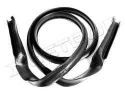 Metro Moulded Parts - Metro Moulded HD 4500-B Convertible Top Header Seal - Image 1