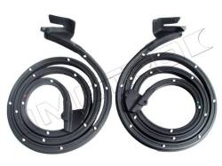 Metro Moulded Parts - Metro Moulded LM 12-W Front Door Seal - Image 1