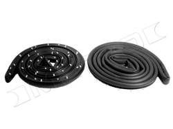 Metro Moulded Parts - Metro Moulded LM 13-V Front Door Seal - Image 1