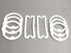 Metro Moulded Parts - Metro Moulded LGK 2004-109 Back Up Light Lens Gasket Seal - Image 1