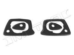 Metro Moulded Parts - Metro Moulded MP 959-B Exterior Door Handle Pad Gasket - Image 1