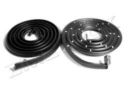 Metro Moulded Parts - Metro Moulded LM 55-N Door Seal - Image 1