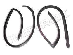 Metro Moulded Parts - Metro Moulded RR 5018-A Hard Top Moulding Roof Rail Seal - Image 1