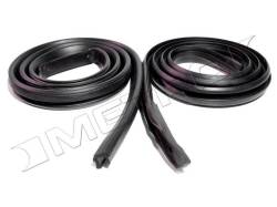 Metro Moulded Parts - Metro Moulded RR 4006-A Hard Top Moulding Roof Rail Seal - Image 1