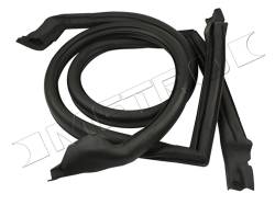 Metro Moulded Parts - Metro Moulded RR 2009-H Targa Top Rear Seal - Image 1