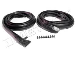Metro Moulded Parts - Metro Moulded RR 4005 Hard Top Moulding Roof Rail Seal w/Swing Out Quarter - Image 1