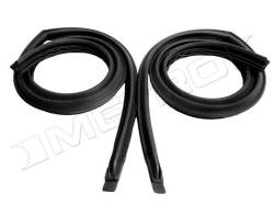 Metro Moulded Parts - Metro Moulded RR 9670 Hard Top Moulding Roof Rail Seal - Image 1