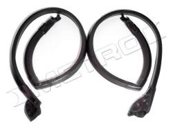 Metro Moulded Parts - Metro Moulded RR 5019 Hard Top Moulding Roof Rail Seal - Image 1