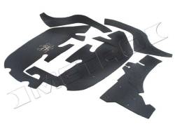Metro Moulded Parts - Metro Moulded SI 2005-101 Inner Splash Shield Flap Hardware - Image 1