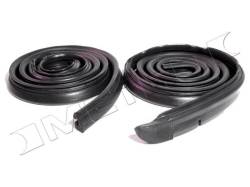 Metro Moulded Parts - Metro Moulded RR 4001-C Hard Top Moulding Roof Rail Seal w/o Post - Image 1