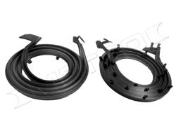 Metro Moulded Parts - Metro Moulded LM 31-M Door Seal - Image 1