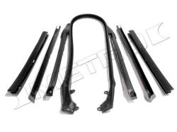 Metro Moulded Parts - Metro Moulded RR 1609 Convertible Top Roof Rail Seal - Image 1