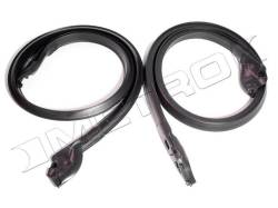 Metro Moulded Parts - Metro Moulded RR 5019-E Hard Top Moulding Roof Rail Seal - Image 1