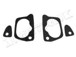 Metro Moulded Parts - Metro Moulded UM 2700-100 4 Piece Exterior Door Handle Pad Gasket - Image 1