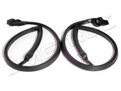 Metro Moulded Parts - Metro Moulded RR 7002 Hard Top Moulding Roof Rail Seal - Image 1