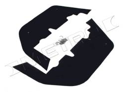 Metro Moulded Parts - Metro Moulded SI 2004-211 Inner Splash Shield Flap Hardware - Image 1