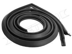 Metro Moulded Parts - Metro Moulded RR 101-L Hard Top Moulding Roof Rail Seal - Image 1