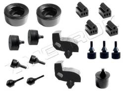 Metro Moulded Parts - Metro Moulded SBK 2330 Snap In Hood Stop Bumper Kit - Image 1