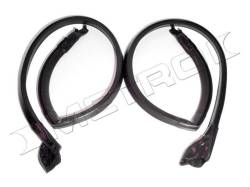 Metro Moulded Parts - Metro Moulded RR 5019-G Hard Top Moulding Roof Rail Seal - Image 1