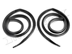 Metro Moulded Parts - Metro Moulded RR 4005-B Hard Top Moulding Roof Rail Seal - Image 1