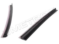 Metro Moulded Parts - Metro Moulded VS 4-B Rear Quarter Glass Roll Up Seal - Image 1