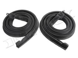 Metro Moulded Parts - Metro Moulded RR 6902 Hard Top Moulding Roof Rail Seal - Image 1