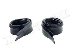 Metro Moulded Parts - Metro Moulded RR 107-B Hard Top Moulding Roof Rail Seal - Image 1