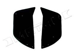 Metro Moulded Parts - Metro Moulded SI 2006-100 A-Arm Splash Shield Flap Seal Hardware - Image 1