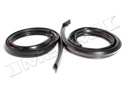 Metro Moulded Parts - Metro Moulded RR 3301 Hard Top Moulding Roof Rail Seal - Image 1