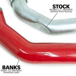 Banks Power - Banks Power 25994 Boost Tube Upgrade Kit for 13-18 RAM 2500/3500 - Image 2