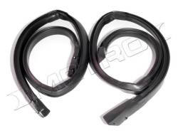 Metro Moulded Parts - Metro Moulded RR 5020-E Hard Top Moulding Roof Rail Seal - Image 1