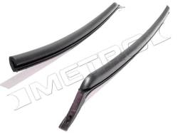 Metro Moulded Parts - Metro Moulded VS 3-Q Rear Quarter Glass Roll Up Seal - Image 1
