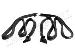 Metro Moulded Parts - Metro Moulded RR 6903 Hard Top Moulding Roof Rail Seal - Image 1