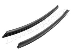 Metro Moulded Parts - Metro Moulded VS 3-H Rear Quarter Glass Roll Up Seal - Image 1